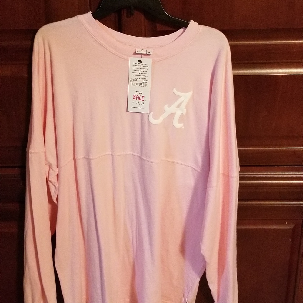 ALABAMA WOMENS SHIRT 2X